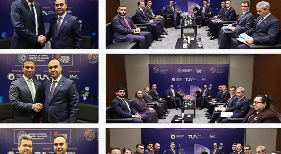 Bakan Kacır’dan Antalya’daki Uzay Kongresi’nde İş Birliği Vurgusu
