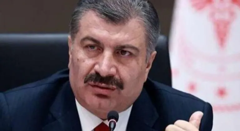 Bakan Koca 'yasa peşlerinde' diyerek paylaştı