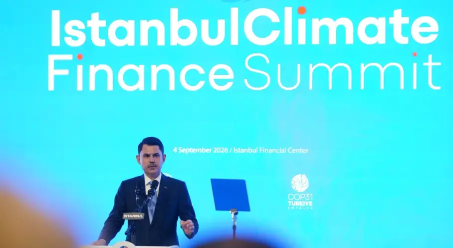 Bakan Kurum: İstanbul’da İklim Finansmanı ve Yeşil Dönüşüm Masaya Yatırıldı