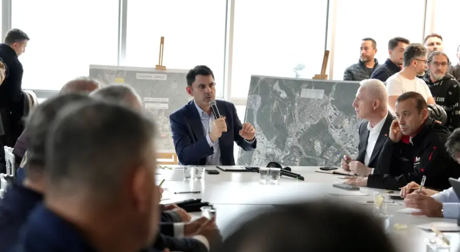 Bakan Kurum’dan Ayazağa için iki seçenek: Yarısı Bizden veya TOKİ