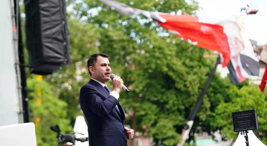 Bakan Kurum'dan İstanbul'a Milyar Liralık Yatırım Müjdesi!