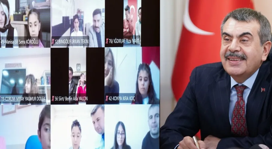 23 Nisan Kutlamaları Çocukların Hayalleriyle Şekillendi: Bakan Tekin'den Tarihi Katılımcı Karar!