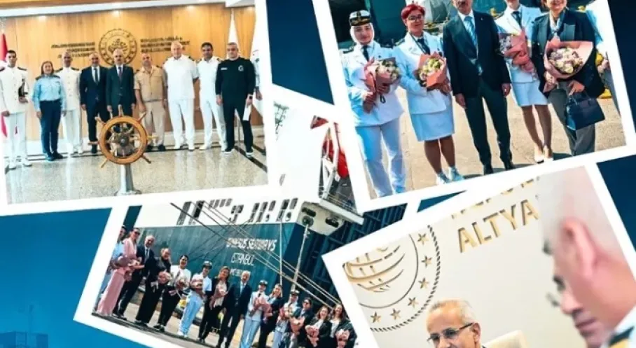 Uraloğlu'ndan 25 Eylül Mesajı: Mavi Vatan'da Denizcilik Hamlesi!