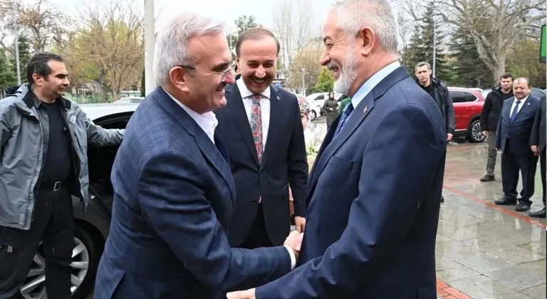 Bakan Yardımcısı Münir Karaloğlu Isparta'da - Hayvanları Koruma Yasası Toplantısı Gerçekleştirildi