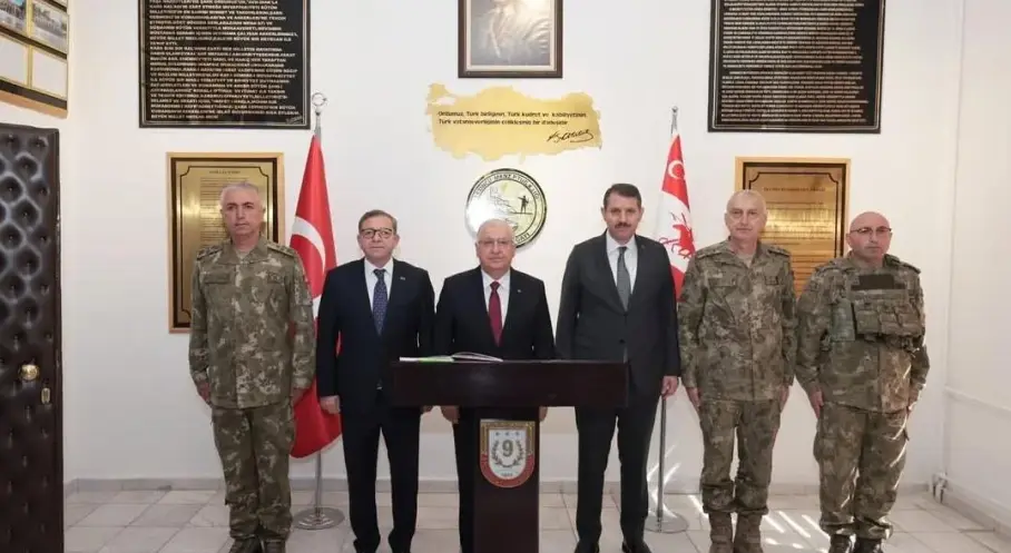 Bakan Yaşar Güler Kars’ta incelemelerde bulundu