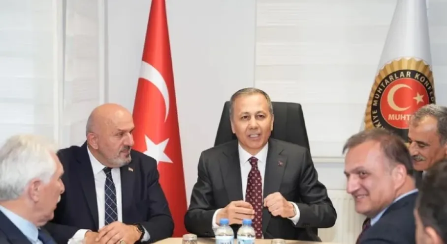 Son Dakika: Bakan Yerlikaya'dan Muhtarlara Tarihi Destek Açıklaması!