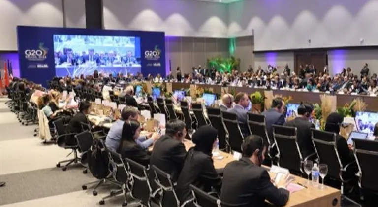 Bakan Yumaklı Cuiaba'dan seslendi