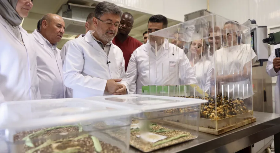 Bakan Yumaklı: Tarımda Biyolojik Yöntemler Yaygınlaşacak