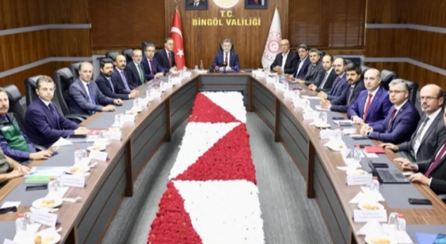 Bakan Yumaklı'dan Bingöl'de Su Uyarısı: Sürdürülebilir Adımlar Şart!