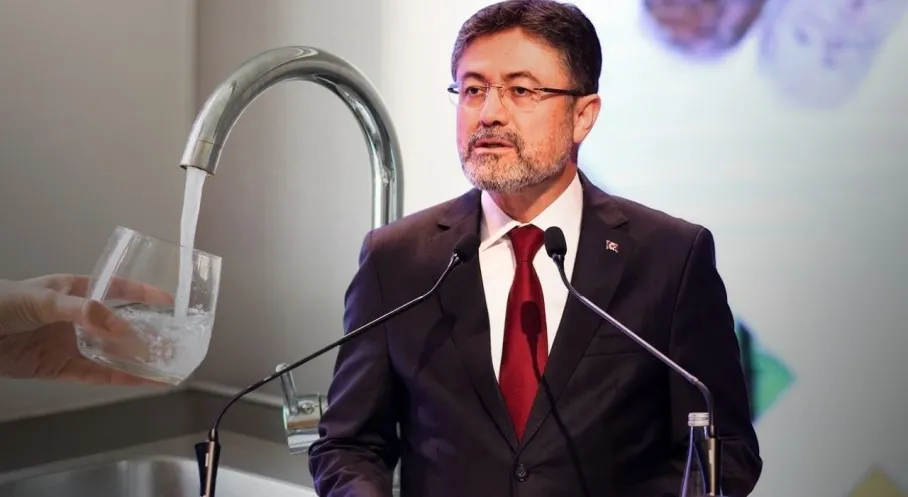 Bakan Yumaklı'dan Kritik Su Tasarrufu Çağrısı: Her Damla Geleceğimiz İçin Hayati!