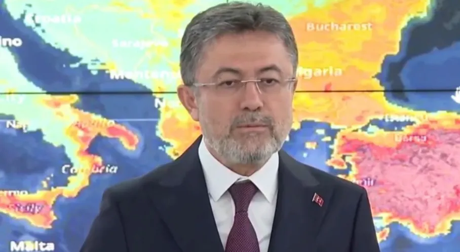 Bakan Yumaklı'dan Son Dakika Yangın Açıklaması: Risk Devam Ediyor!