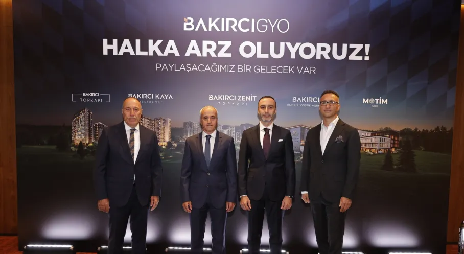 Bakırcı GYO, Gayrimenkuldeki Uzmanlığını Çeşitlendirilmiş Portföy Yapısıyla Sermaye Piyasalarına Taşıyor