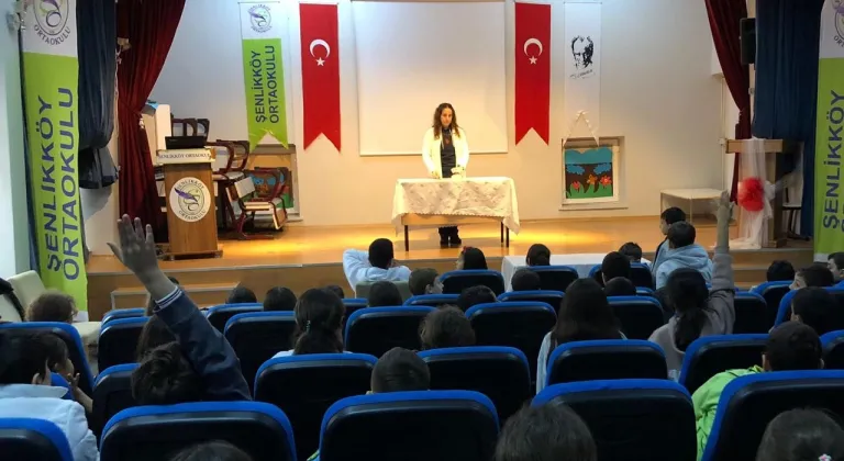 Bakırköy Belediyesi Sağlık Eğitimleriyle Çocukların Bilinçlenmesini Sağlıyor