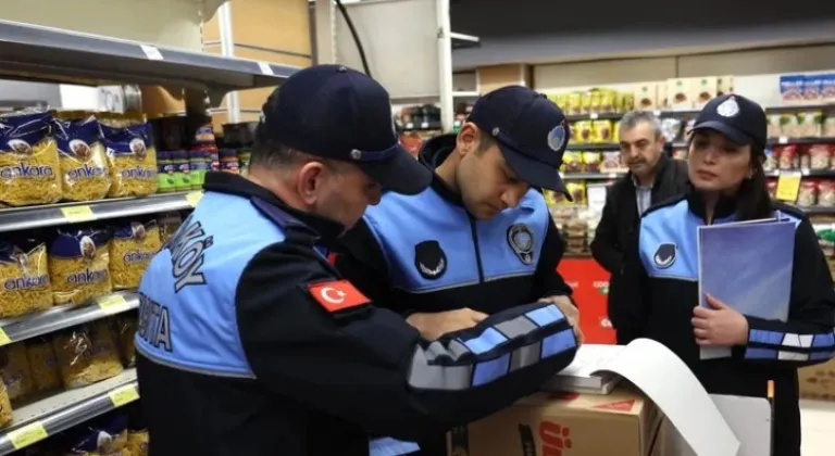 Bakırköy Zabıtası'ndan Bayram Alışverişi Öncesi Hassas Denetim