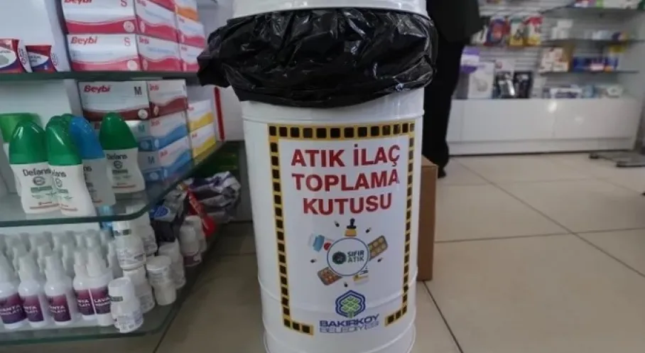 Bakırköy'de Atık İlaç Sorununa Çözüm: Eczaneler Toplama Merkezi Oldu!