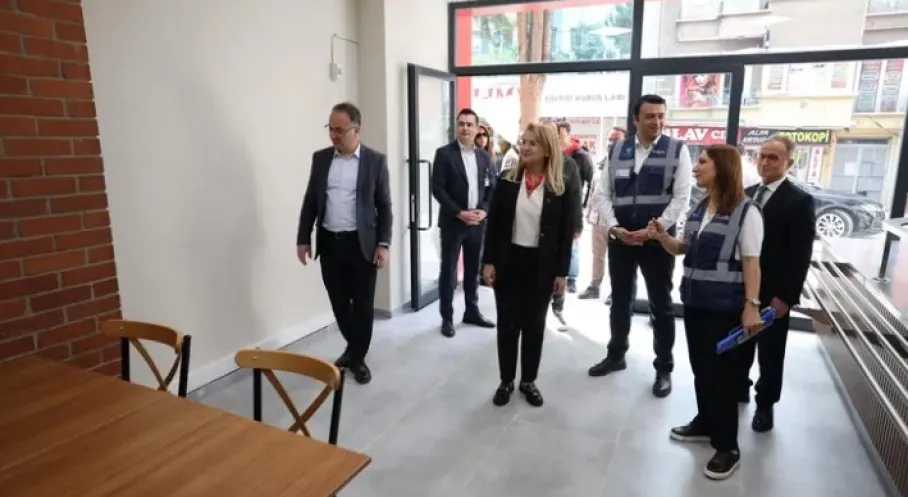 Bakırköy'de Beklenen An Geldi! Kent Lokantası Kapılarını Açıyor