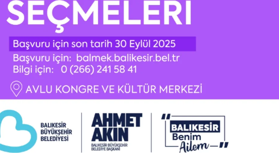 Balıkesir Belediyesi Koroları Yetenek Avında! Başvurular Başladı