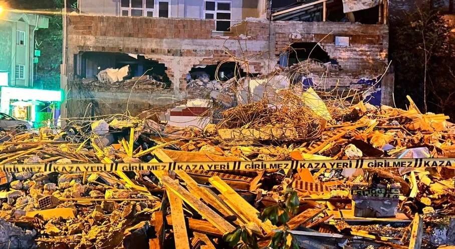 Balıkesir Depremi Sonrası Hasar Tespit Bitti! 1036 Bağımsız Bölümde Ağır Hasar!