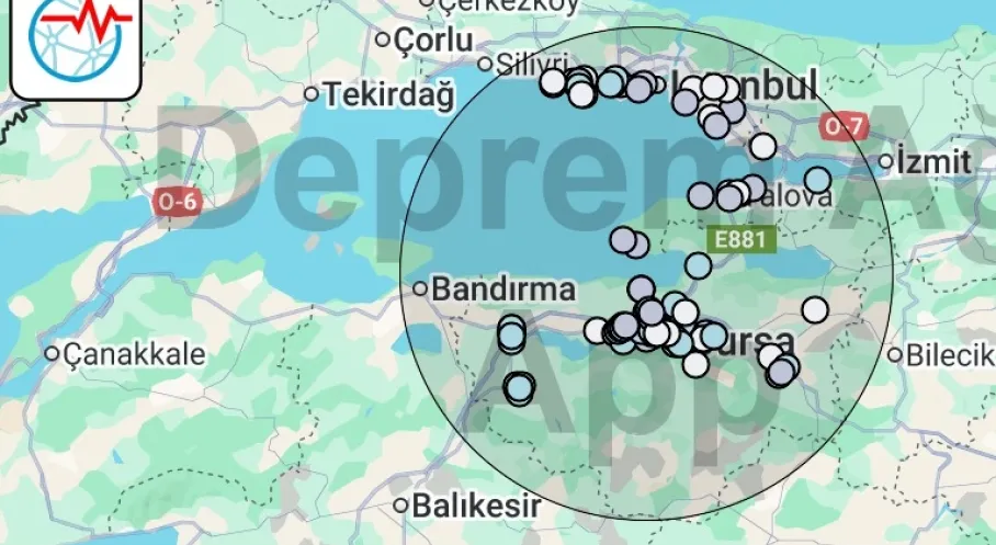 Balıkesir Depremi: Uygulama 14 Saniye Önceden Uyardı!