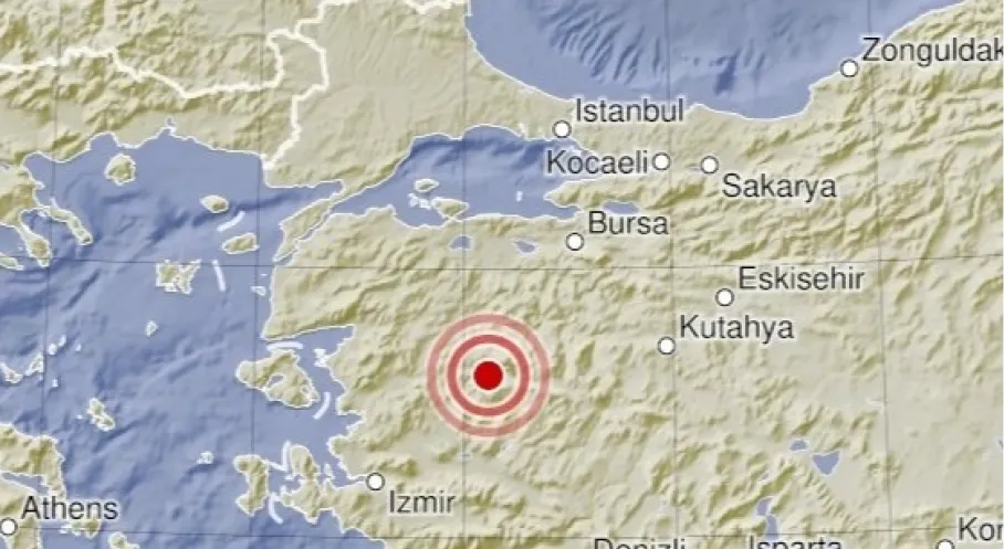 Balıkesir Sallandı! İstanbul'da da Hissedilen Deprem Korkuttu