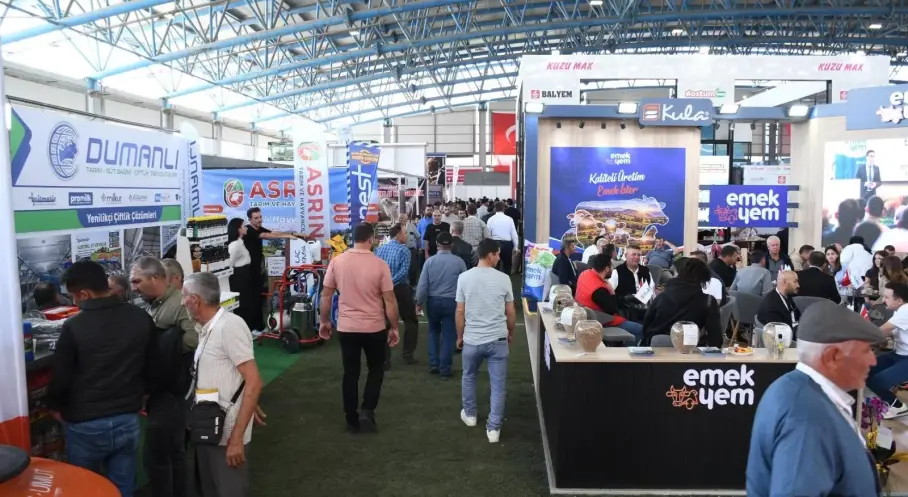 Balıkesir Tarım ve Hayvancılık Fuarı 108 Bini Aşkın Ziyaretçiyi Ağırladı