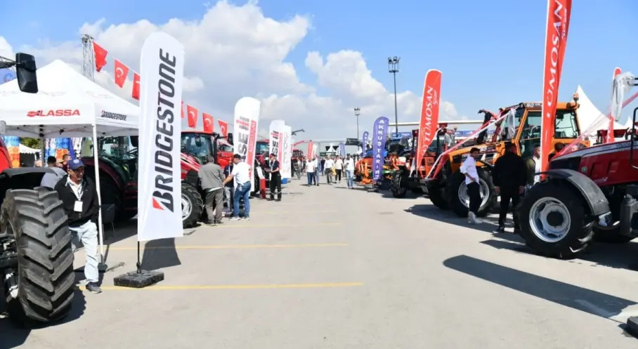 Balıkesir Tarım ve Hayvancılık Fuarı Ziyaretçilere Açıldı