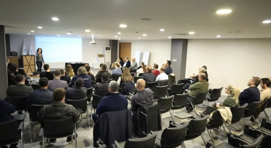 Balıkesir Toplu Taşıma AŞ’ye ISO 9001 Kalite Belgesi