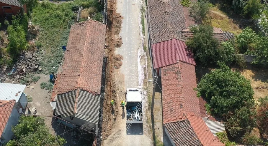 Balıkesir'de Göbel Mahallesi'ne Başkan Akın'dan Modern Altyapı Müjdesi!