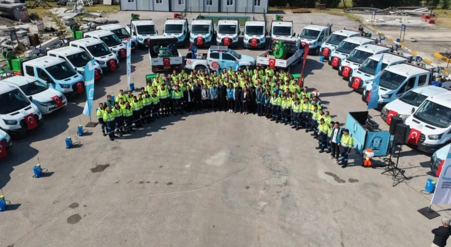 Balıkesir Haşereye Geçit Vermiyor: Yıl Boyunca Kesintisiz Mücadele Başladı!