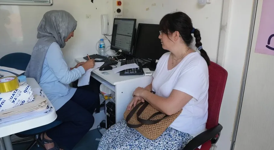 Balıkesir'de Kanser Taraması Seferberliği: Mobil KETEM Tırı Gönen'de!
