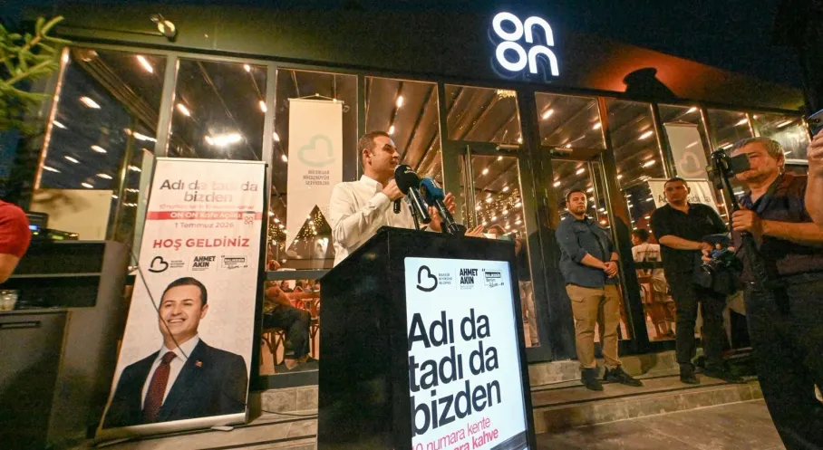 Balıkesir'in Gururu ONON Kafe Hız Kesmiyor: 29. Şube Açıldı, Hedef Türkiye!