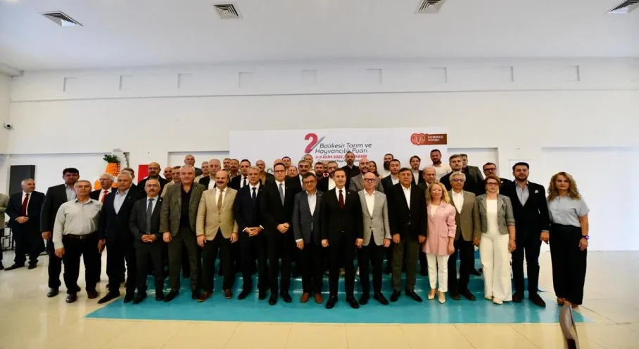 Balıkesir'de Tarım ve Hayvancılık Fuarı Coşkusu! Üretici Kazanacak, Balıkesir Büyüyecek!