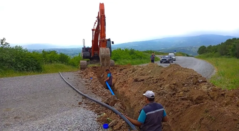 Balıkesir'den Müjde! Kepsut Mehmetler Mahallesi Susuzluktan Kurtuldu!