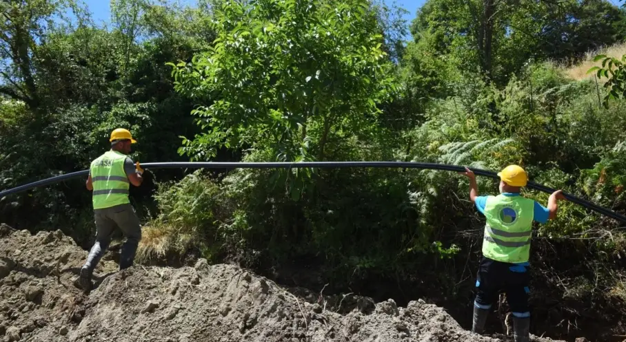 Balıkesir’in 20 İlçesinde Kesintisiz İçme Suyu İçin Altyapı Seferberliği