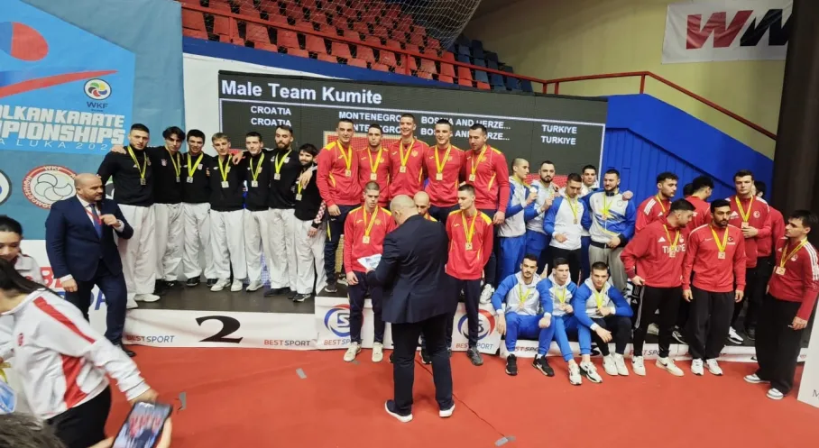Balkan Karate Şampiyonası'nda Bursa Büyükşehir Belediyespor'dan Destan Yazıldı: İki Milli Karateci Kürsüde!