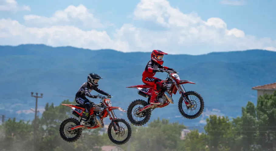 Balkan Ve Türkiye Motokros Şampiyonası Hayrabolu’da