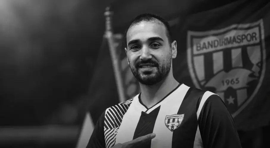 Bandırmaspor’un 25 yaşındaki futbolcusu Tolga Kalender hayatını kaybetti