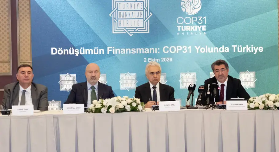 Bankacılık Sektöründen Enerjiye 1 Trilyon TL’yi Aşan Finansman
