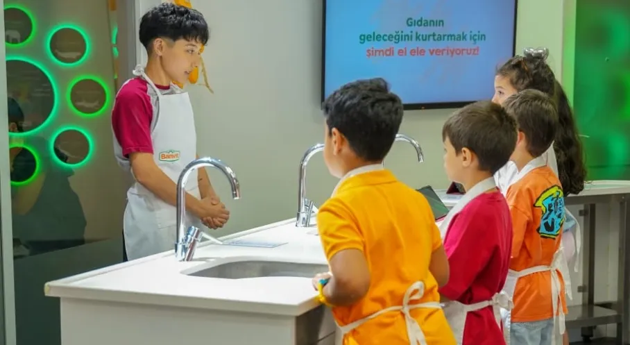 Banvit MBRF Dünya Limit Aşım Günü’nde Çocuklarla Sürdürülebilir Bir Gelecek İçin Buluştu
