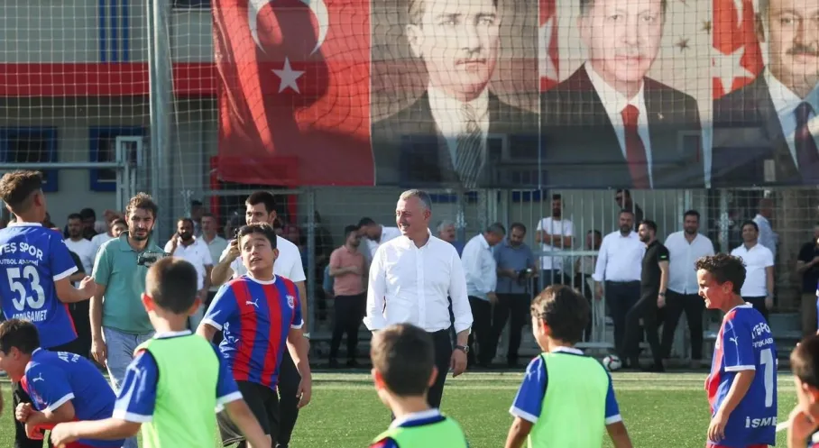 Başiskele'de Spor Rüzgarı: Yakup Altun Sporcu Merkezi Açıldı!