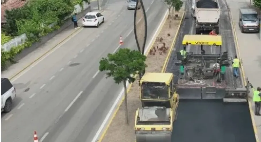 Başiskele'de Trafik Rahatlıyor: Yeni Alternatif Yol Hizmete Açıldı!