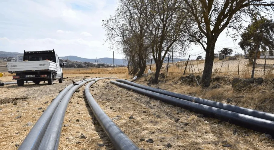 Balıkesir'de Müjde! Başkan Akın'dan Hacıhüseyin'e Yeni İçme Suyu Hattı