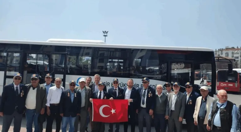 Balıkesir'den Gazilere Kıbrıs Çıkarması: Başkan Akın'dan Tam Destek!