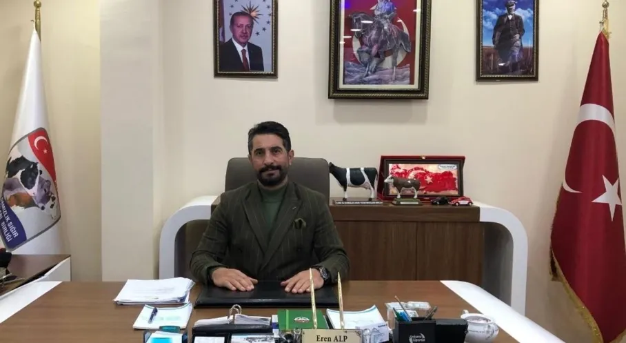 Başkan Alp'ten Uyarı: Damızlık Düve Kesimi Hayvancılığı Tehdit Ediyor!