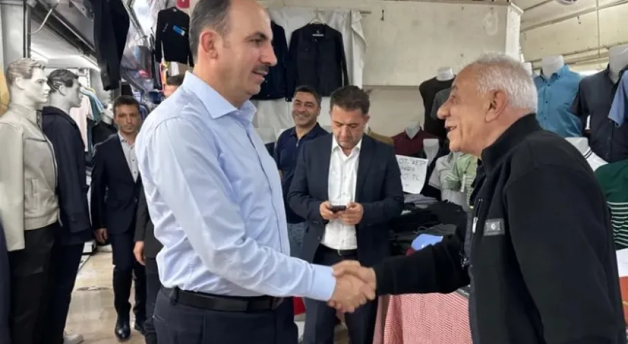 Konya'da Bayram Coşkusu: Başkan Altay Esnafla ve Vatandaşlarla Buluştu!