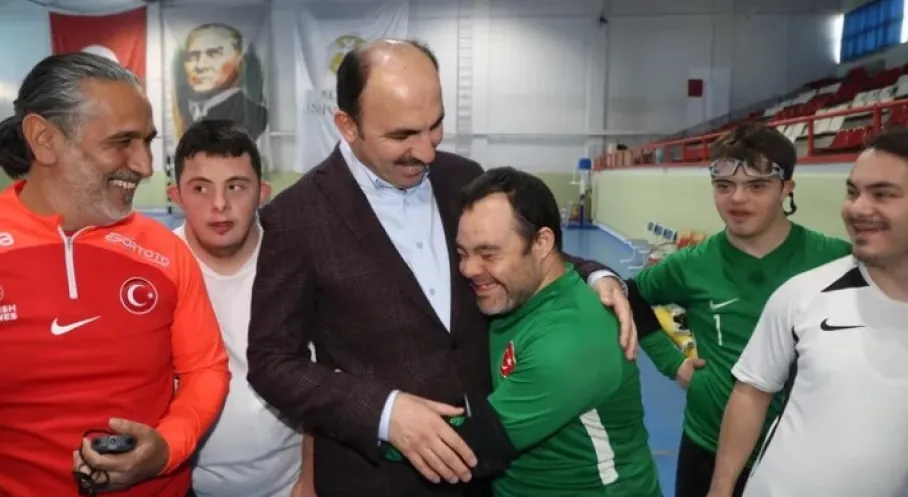 Konya'da Engeller Sevgiyle Aşılıyor: Başkan Altay'dan Kapsayıcı Mesaj!