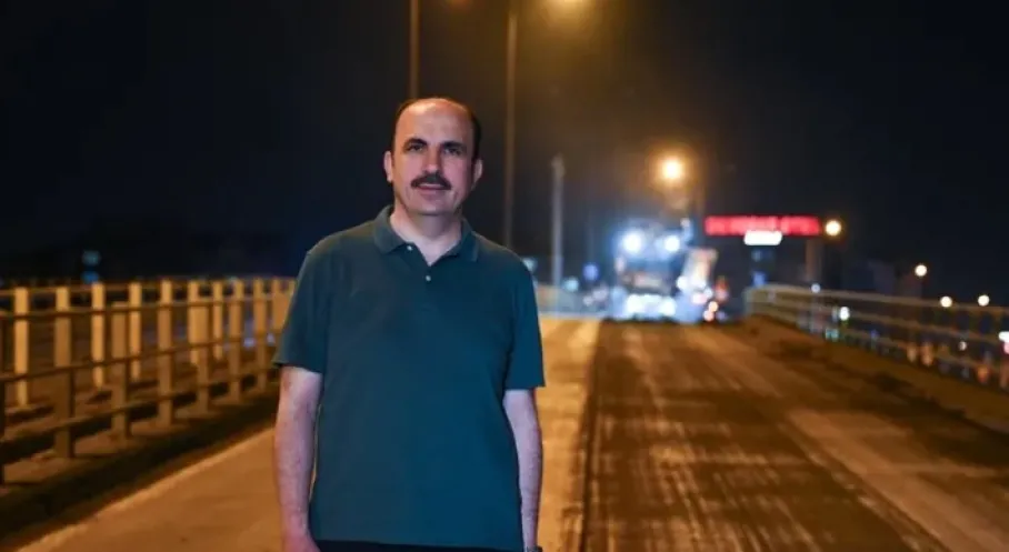 Konya'da Gece Operasyonu: Başkan Altay'dan Asfalt Çalışmalarına Yerinde İnceleme!