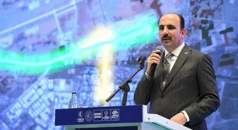 Başkan Altay: Konya'ya 105 Km Yeni Raylı Sistem Hattı Geliyor
