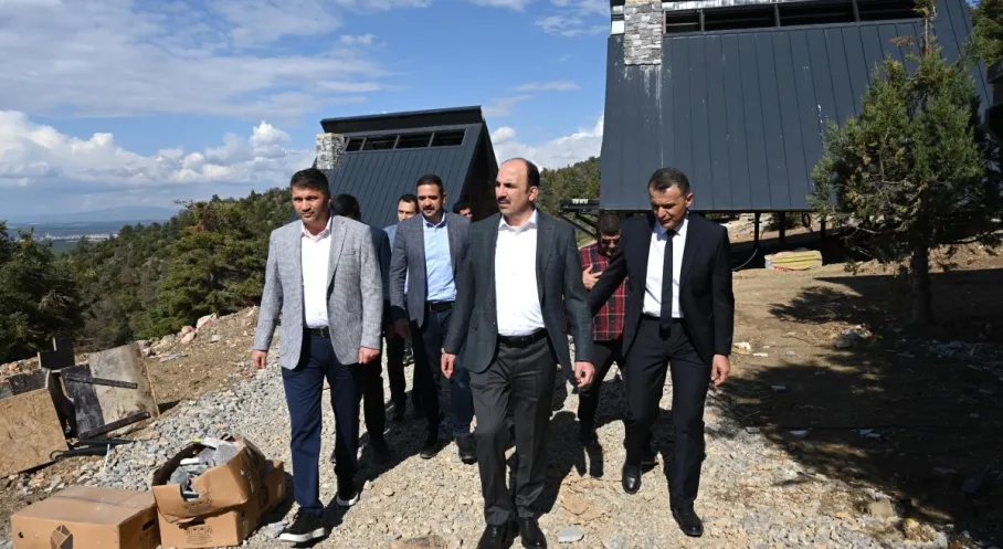 Konya Yaka Manastırı Turizme Açılıyor! Başkan Altay'dan Müjde