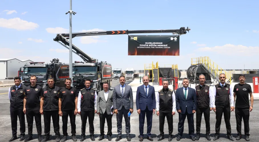 Başkan Altay’dan Yangın Eğitim Merkezi’ne Ziyaret